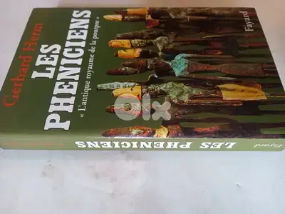 Les Phéniciens L'antique royaume de la pourpre