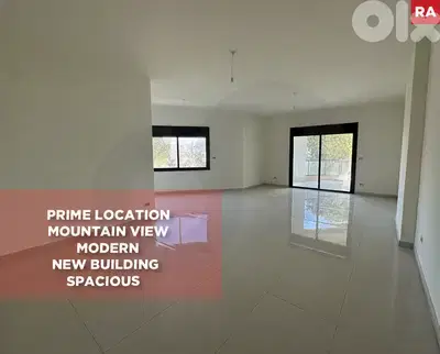 Modern Apartment with Mountain View ,Ajaltoun/عجلتون REF#RA133637
