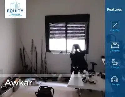 125 SQM Apartment For Sale In Awkar شقة للبيع #MH21221
