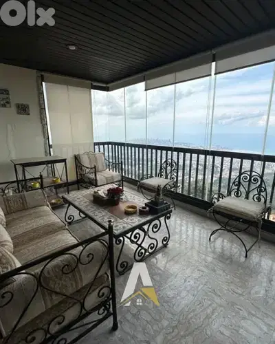 265 SQM Apartment In Beit Mery With Panoramic View