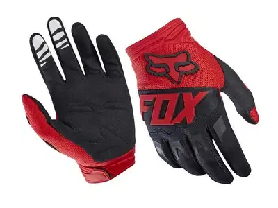 fox cycling gloves