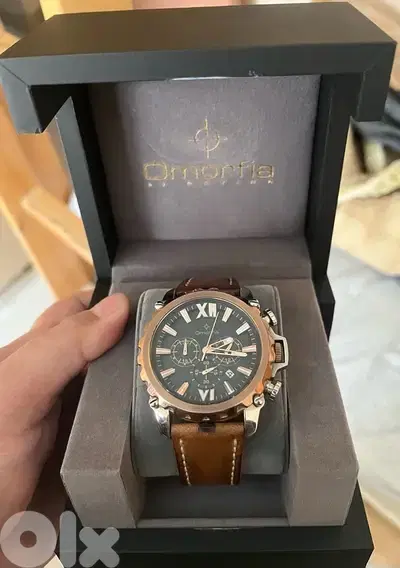 omorfia by rovina watch authentic with box