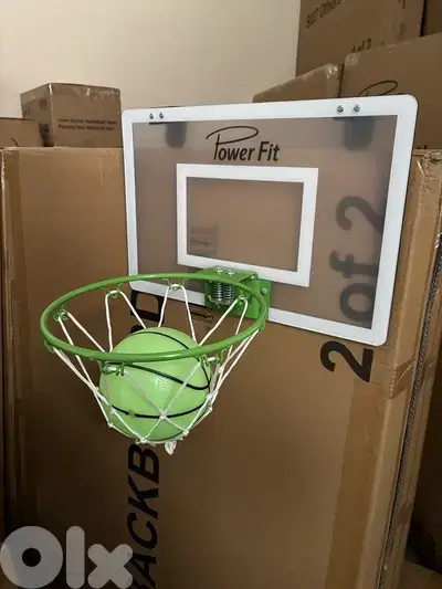 Mini Basketball board with ball (Glow in Dark) FREE DELIVERY