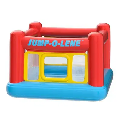 Intex Jump-O-Lene Inflatable Bouncer Play House - بيت اللعب القفز