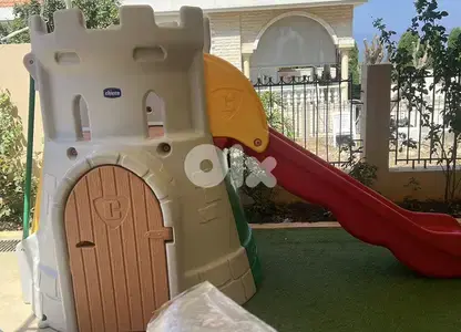 kids slide for playgrounds indoor outdoor castle shape