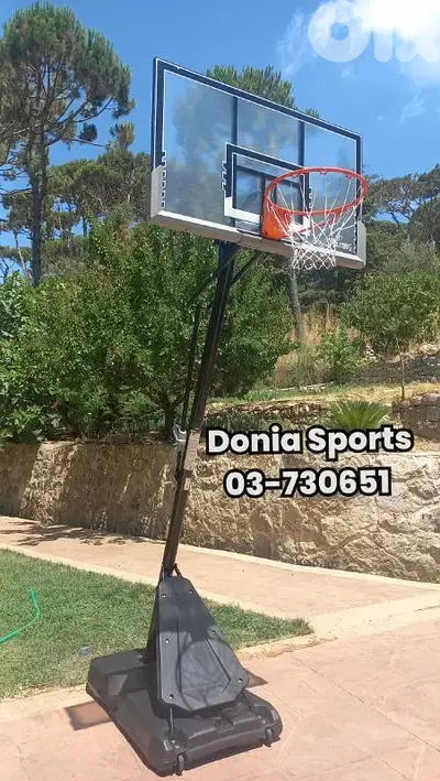 Now 330$ before 390$ movable basketball hoop
