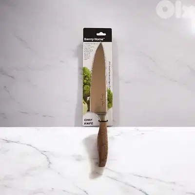 danny homme 8" chef knife