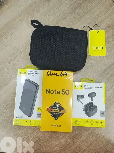 realme note 50
