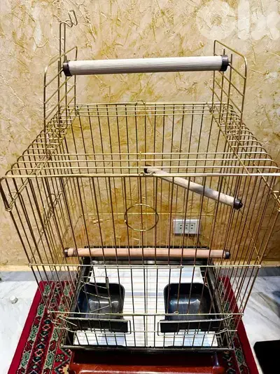 قفص لببغاء او جوز كروان