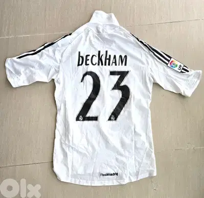 David Beckham RealMadrid Small