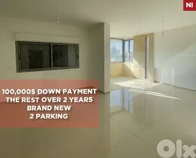 brand new, 2 parking, elevator, storage, Eddeh/اده REF#NI133708
