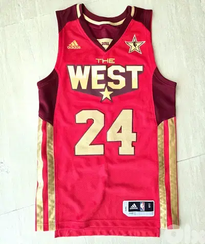 Original Koby Bryant All Star Basketball Shirt Size Small