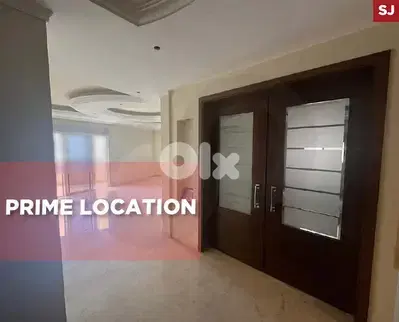 ‎شقة فخمة  بموقع مميزفي منطقة الضم والفرز/Dam wa Farz   REF#SJ133748