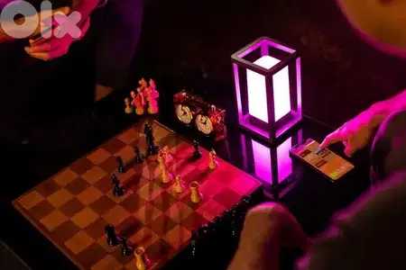 smart wifi table frame light