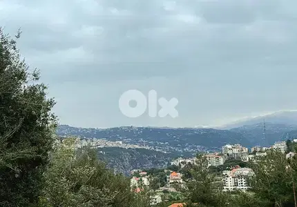Land for sale in Bhouss/ Open view