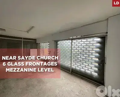 6 glass frontages, Mezzanine, prime area, Hadath/الحدث REF#LD133780