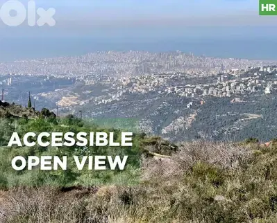 Accessible, Open View, Dhour El Aabadiyeh/ضهور العبادية REF#HR133789