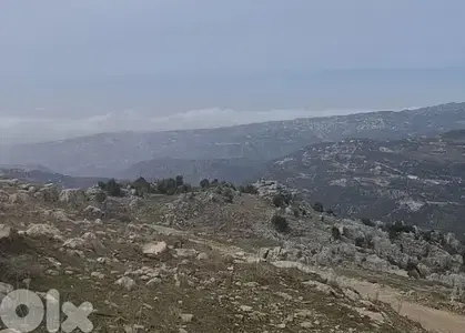 1500m2 Land in Zaarour,Metn