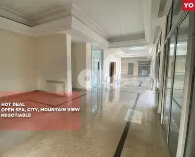 5 parking spots(4 underground)/Minet El Hosn/ميناء الحصن/REF#YO133813