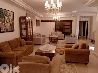 شقة للايجار في اليرزة Fully furnished Apartment for rent in Yarzeh