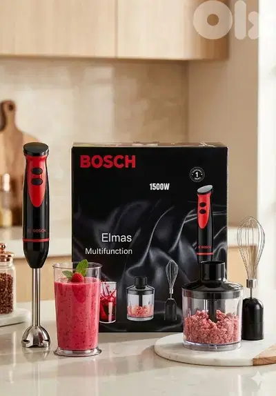 hand mixer set bosch 1500watt