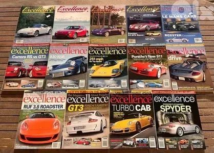 excellence Car 14  Magazines
