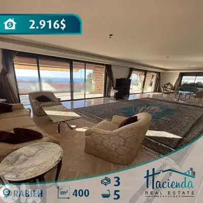Apartment For Rent In Rabieh