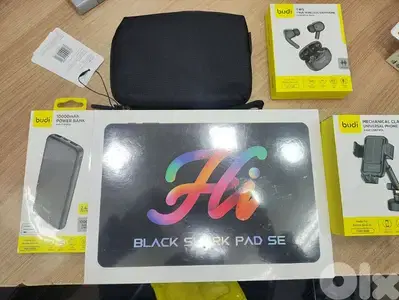 Black Shark Pad SE bundle