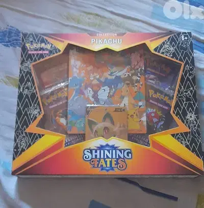 Pokemon shining fates box