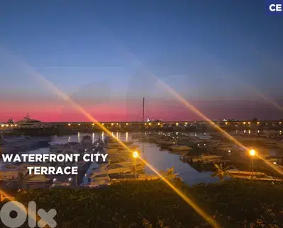 Waterfront City with terrace/Storage Room/Dbaye/ضبية/REF#CE133857 ! Waterfront City with terrace/Storage Room/Dbaye/ضبية/REF#CE133857 !
