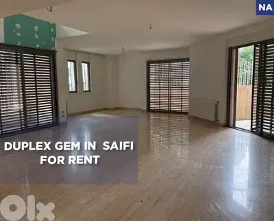Duplex Gem  For Rent , Saifi /صيفي REF#NA133884