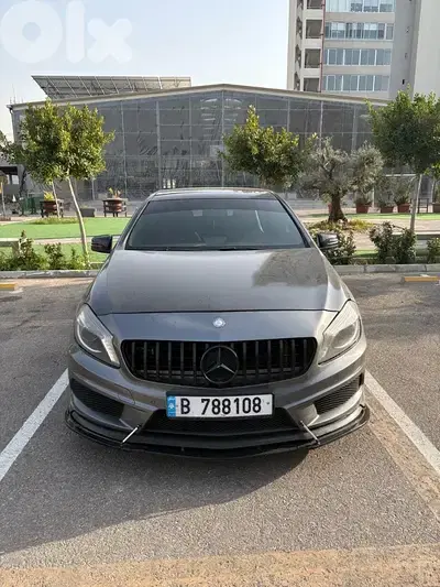 Mercedes-Benz A250 2015 – Full A45 Look – Excellent Condition