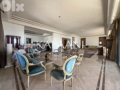 Spacious Apartment for rent in Rabieh | شقة واسعة للإيجار في رابيه