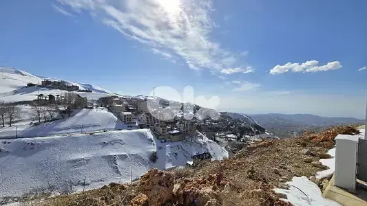 Prime Land Lots Facing Mzaar Ski Resort
