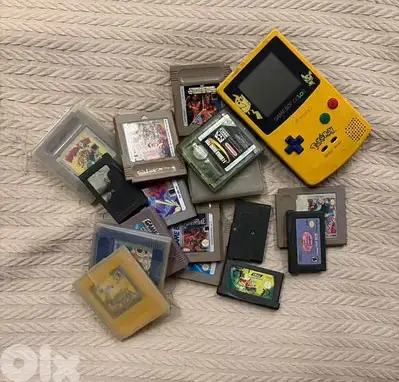 gameboy gba Nintendo cartridges