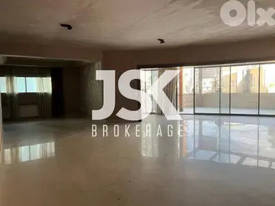 L20700-Spacious Apartment With a Terrace For Sale in Achrafieh, Saydeh
