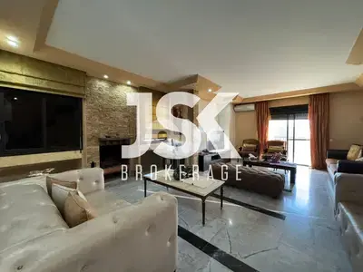 L20709 - Fully Furnished And Decorated Apartment For Sale in Baabdat