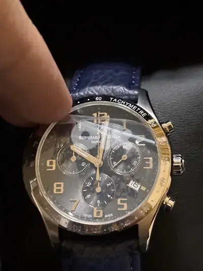 Bernhard H. Mayer Iris Chronograph – Deep Blue (Swiss Made) Bernard