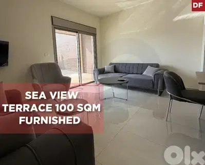 parking, sea view, terrace, Furnished , Dbaye/ضبية REF#DF133945 parking, sea view, terrace, Furnished , Dbaye/ضبية REF#DF133945