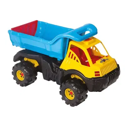 Ultra Earthmoving Truck - شاحنة نقل التربة فائقة السرعة