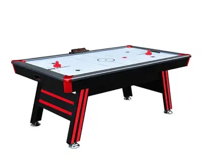 Air Hockey Table with Electronic LED Counter - طاولة هوكي هوائية