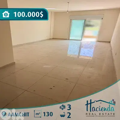 Sea View Apartment For Sale In Aamchit