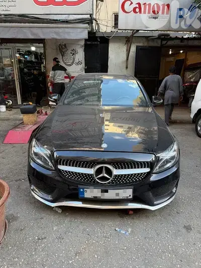 Mercedes-Benz C-Class 2015