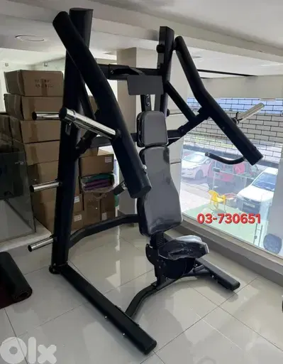 decline chest press