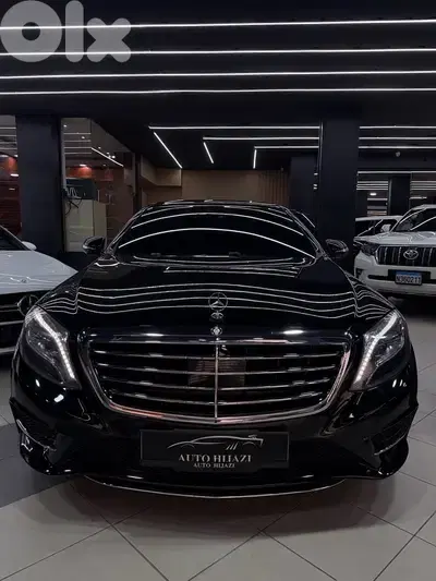 Mercedes-Benz S-Class 2016
