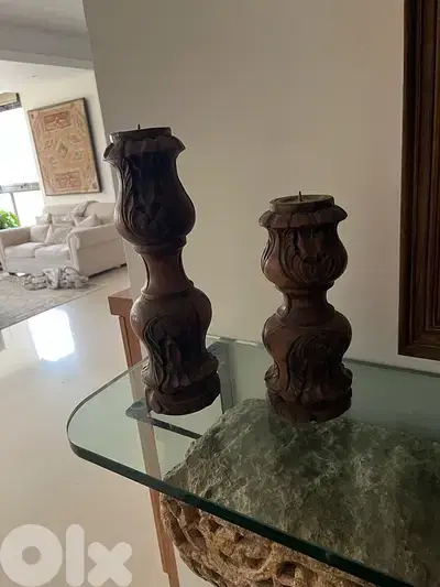 2 bougeoir