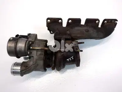 Mini cooper turbocharger