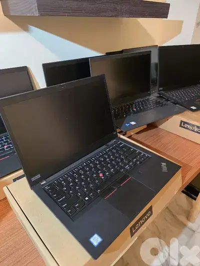 LENOVO THINKPAD T490 CPU I5 8TH 16 RAM TYPE C GRADE A+ 6 UNITS