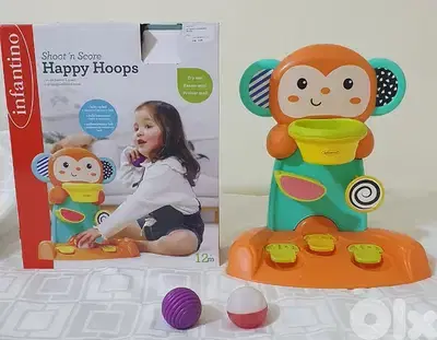 Babytoys very gd condition like new withbox 6$ byrt ashrafiye 03723895