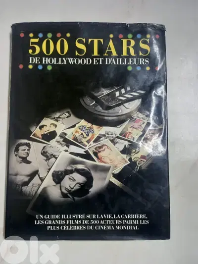 500 Stars De Hollywood Et D`ailleurs - R. Karney / R. Bergan